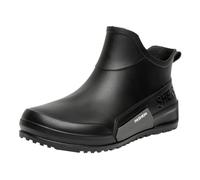 Bottes de pluie Chelsea pour femmes et hommes, bottes de cheville courtes, imperméables, confortables, antidérapantes, pour la sécurité au travail, pour la randonnée, les travaux de jardin, style