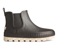 Sperry Femmes Pluie Torrent Chelsea Météo Bottes Noir
