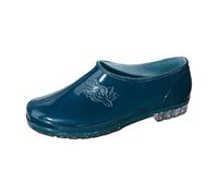 Bottes de pluie courtes pour femme - Bottes en caoutchouc antidérapantes et résistantes à l'abrasion - Semelle souple - Bottines de pluie - Bottes courtes en caoutchouc imperméables - Chaussures de