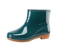 Bottes De Pluie Courtes Robuste - Boots Caoutchouc Confort Quatre Saisons Boots Homme Femmes Épaisse Plein Air Elastique Chaussure Décontracté Léger Chaussure Imperméable Antidérapant