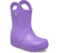 Crocs - Handle It Rain Boot Kids - Bottes en caoutchouc - EU 38-39 - purple pulse