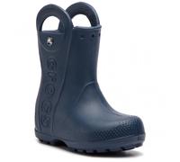 Crocs Unisexe Enfant Handle It Rain Boot Kids Bottes, Navy, 22/23 EU