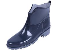 Bottes de pluie de couleur bleue marine courtes LEMIGO 36 EU