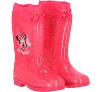 Bottes de pluie Disney Minnie Mouse Bottes en caoutchouc étanches pour enfants taille 34