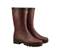 Bottes de pluie doublÃ©es nÃ©oprÃšne femme Le Chameau Giverny Rouge 41