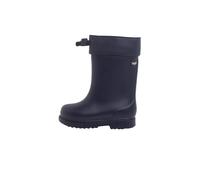 Bottes De Pluie Doublure Intérieure En Polaire Fermeture Ajustable Bleu Marine 23