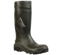 Dunlop - Bottes de sécurité PUROFORT - Mixte (45 EUR) (Marron) - UTTL757 Marron