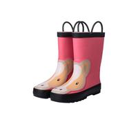 Bottes de pluie en caoutchouc bébé fille HKM Kids Maui Rose 24