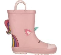 Bottes de pluie en caoutchouc bébé Zigzag Rook Rose 26
