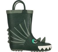 Bottes de pluie en caoutchouc bÃ©bÃ© Zigzag Rook Vert 26