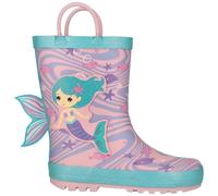 Bottes de pluie en caoutchouc bébé Zigzag Rook Violet 26