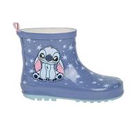 Bottes De Pluie En Caoutchouc Stitch BLEU - T025 | UNISEX CERDà