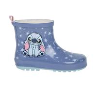 Bottes De Pluie En Caoutchouc Stitch BLEU - T028 | UNISEX CERDà