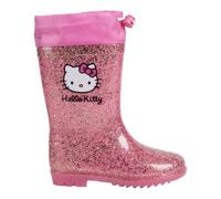 Bottes De Pluie En PVC HELLO KITTY FUCSIA - T030 | FEMME CERDà