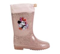 Bottes De Pluie En PVC Minnie ROSE - T027 | FEMME CERDà