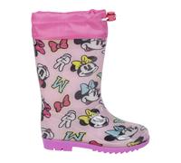 Bottes De Pluie En PVC Minnie ROSE - T031 | FILLE CERDà