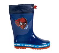 Bottes De Pluie En PVC Spiderman BLEU FONCÉ - T027 | GARÇON CERDÀ