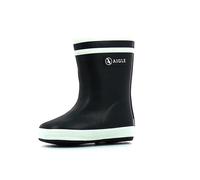 Bottes de pluie enfant - Aigle - Lolly Pop Fur - Noir/Marine - Caoutchouc - Doublure polyester/coton 19
