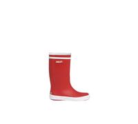 Bottes de pluie enfant Aigle Lolly Pop Fur Rouge 34