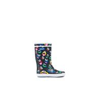 Aigle Bottes enfant filles LOLLY POP PLAY2 caoutchouc Monstres Bleu 31