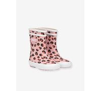 Bottes enfant filles Aigle BABY FLAC PLAY2 Rose 22