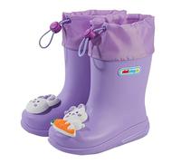 Bottes De Pluie Enfant Bottes Pluie Enfant Garçon Fille Bottines 27 Rain Boots Kids Couvre Chaussure Impermeable Chaussures Surchaussures Lavable Botte Fourre Garcon Caoutchouc 34 Unisex 33 Bote En