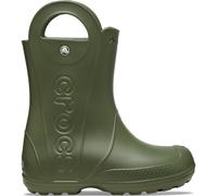 Crocs Unisexe Enfant Handle It Rain Boot K Bottes, Army Green, 38/39 EU