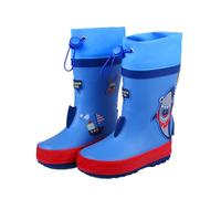 Bottes de Pluie Enfant Fille Garçon Dessin Animé Dinosaure Licorne Requin Lapin Motif Wellies Botte Imperméables