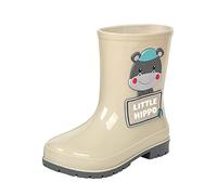 Bottes De Pluie Enfant Garcon Kids Mixte Imperméable Boots Rainyday Botte Bebe Résistant Semelle Chaussure Bottine