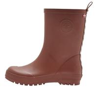 Bottes de pluie enfant Hummel Rubber - marron - tige basse - détails réfléchissants 30