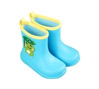 Bottes de Pluie Enfant Imperméables et Légères Bottines Chaussures Caoutchouc l'extérieur EVA Ultralégères tanches Matériau PVC Détails Réfléchissants Saisons Printemps Automne té