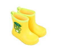 Bottes de Pluie Enfant Imperméables et Légères Bottines Chaussures Caoutchouc l'extérieur EVA Ultralégères tanches Matériau PVC Détails Réfléchissants Saisons Printemps Automne té