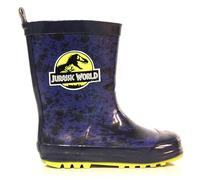 Bottes de Pluie Enfant Jurassic World - Étanches, Antidérapantes et Robustes - Aventure et Style - Tailles 24 à 33 (33, Système Taille Chaussures EU, Enfant de moins de 5 ans, Numérique, Moyen, 33)