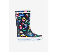 Bottes de pluie enfant Lolly Pop Play AIGLE® encre 32