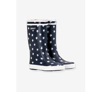 Aigle Bottes de pluie enfant mixte Lolly Pop Play2 Multicolore Navy Star 33