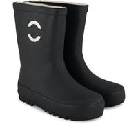 Bottes de pluie enfant Mikk-Line Solid Noir 34