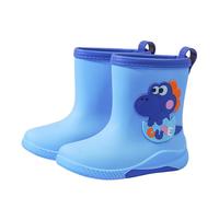 Bottes de Pluie Enfant Mixte Rainyday Botte Tendance pour Enfants Semelle Confortable Style Simple Matériau PVC Détails Réfléchissants Garçons et Filles