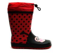 Bottes de pluie enfant Regatta Mudplay Rouge 36