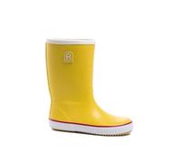 Bottes de pluie enfant ROUCHETTE Cap - Jaune - Taille 31 - Souple et confortable 31