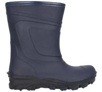 Bottes de pluie enfant Zigzag Fian Thermo Bleu 29