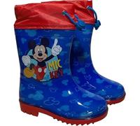 Bottes de Pluie Enfants Mickey Disney (Mickey, Système Taille Chaussures EU, Enfant de 2 à 5 ans, Numérique, Moyen, 30)