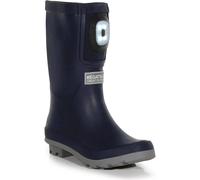Bottes de pluie fairweather shine brite bleu marine / gris orage 33