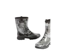 Aigle Alya Print - Bottes de pluie femme Blanc 38
