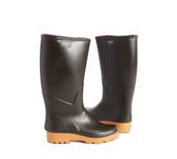 Bottes de pluie femme Aigle Chambordpro L2i Marron 35