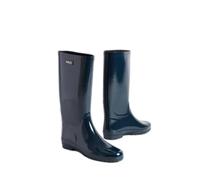 Bottes de pluie femme - AIGLE - Eliosa - Caoutchouc - Haute - Marine/bleu 37