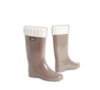 Aigle Bottes de pluie femme Eliosa Winter Marron 36