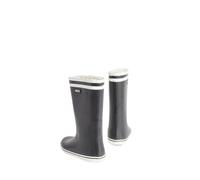 Bottes De Pluie Femme Aigle Malouine Fur 2 Bleu