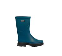Bottes De Pluie Femme Aigle Mid Rain Bleu
