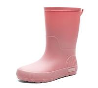 Bottes De Pluie Femme,Bottes Caoutchouc Femme Chaussures Aquatiques pour Tendance l'extérieur en avec Semelle intérieure Confortable la Marche, l'eau,