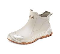 Bottes De Pluie Femme Caoutchouc jardin confortables et robustes Boots Plastique Antidérapantes Imperméables Securite décontractées Pour l'équitation